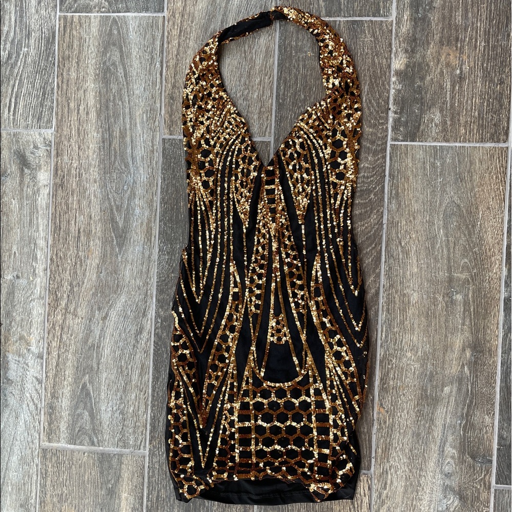 Roaring 20’s Sequined Party Dress